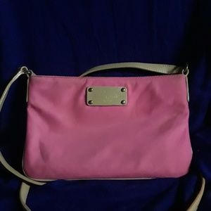 Kate Spade pink clutch